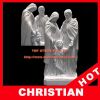 Holy Family Marble Statue