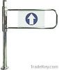 Mechanial swing gate