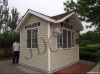 easy assembled light steel prefabricated houses/homes