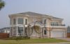 modern design light steel prefabricated villas/homes