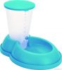 plastic pet feeder, pl...