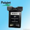 21 remanufactured in cartridge for HP Deskjet 3930/HP Deskjet 3940/HP