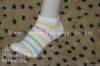 100%combed cotton  ankle socks