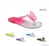 New style!!!2012 latest pretty girls crystal shoes