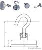Magnetic Hook/Magnet H...