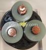 11KV 3*70mm cable copper conductor multi-strand cable