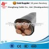 Low voltage 0.6/1kv copper conductor PVC/XLPE insulation electrical cable