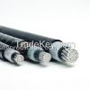 Medium voltage aluminum conductor XLPE insulated PVC sheath power cable steel wire armoured