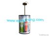 LED round rotating lig...