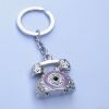 Lipstick shape fashion lipstick keychain