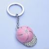 Lipstick shape fashion lipstick keychain