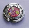 Round shape butterfly bag hanger