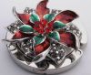 Round shape butterfly bag hanger