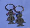 The bridegroom and bride lover keychain