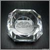 Clear crystal glass ca...