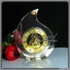 new cristal table clock, nice business gift