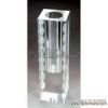 K9 Crystal vase, clear glass vase