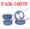 7pcs Aluminum Non-Stick Cookware Set