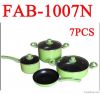 7pcs Aluminum Non-Stic...