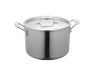 tri-ply stainless steel stock pan