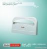 1/2 toilet seat cover paper dispenser