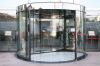 2 wings automatic revolving door