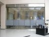 telescopic sliding door