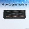 16-channel wavecom module with 16 sim card ports gsm modem