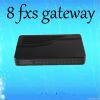 8-fxs voip gateway