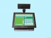 TX-150 all-in-one touch pos terminal touch screen double display