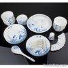 56pcs bone china dinne...
