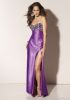 Inexpensive Formal Dresses with Front Keyhole