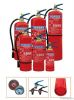 1 KG portable ABC powder fire extinguisher