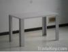 Glass dining table
