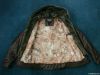 Mens fur washed PU lea...