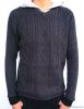 Men pullover knitting ...