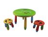 Baby round table and c...