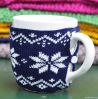 kint cup cozy knitted mug cozy