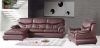 Leather Corner Sofa (F...