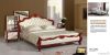 high quality soft bed/round bed/leather bed-K7