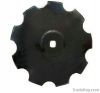 Harrow disc blade, cou...
