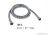 S/S chrome shower hose...