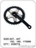 bicycle crank chainwheel