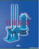 electric prowered horizontal centrifugal slurry pump