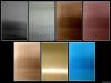 stainless steel sheets grade 304 satin-hairline