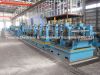 Welded pipe production line