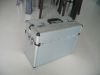 aluminum travel case
