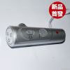 Crank Dynamo LED Flashlight with Radio