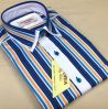 Double collar mens shirts (model Bartack)