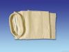 Active carbon filter bag for cement